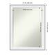 Option Maya White Silver