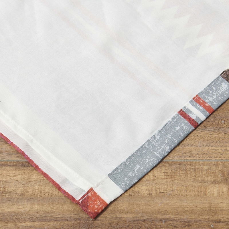 Greenland Home Fashions Kiva Western Boho 84-inch Curtain Panels (Set of 2)