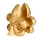 preview thumbnail 12 of 20, Decorative Fleur de Lis Bookends, Set of 2