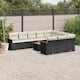 Option Black and cream with table