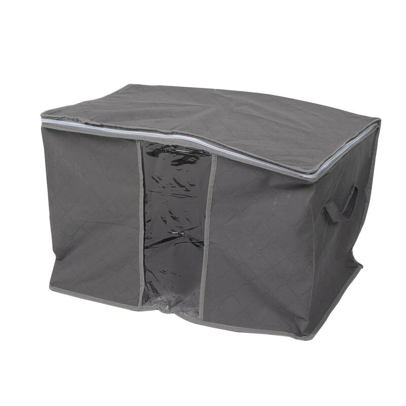 Blanket Clothes Beddings Storage Bag Container Organizer 58x35x40cm
