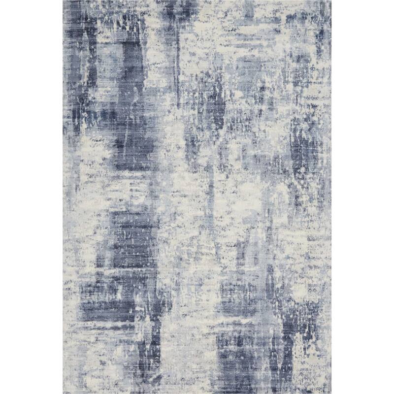 Vintage Abstract Modern Area Rug