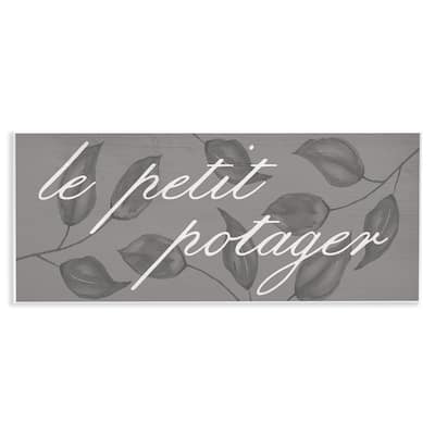 Stupell Little Vegetable Garden Wall Plaque Art Design By Lil' Rue