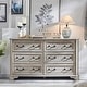 preview thumbnail 92 of 102, Farmhouse Drawers Dresser, Wood Chest of Drawers, Dressers Organizer