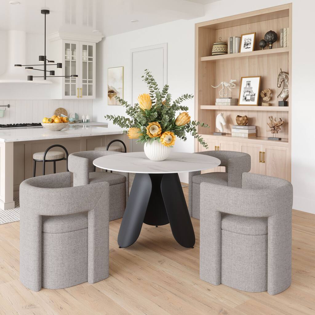 Toru Dining Table White