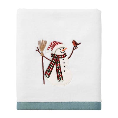 Avanti Linens Snowman Park Hand Towel - Hand Towel