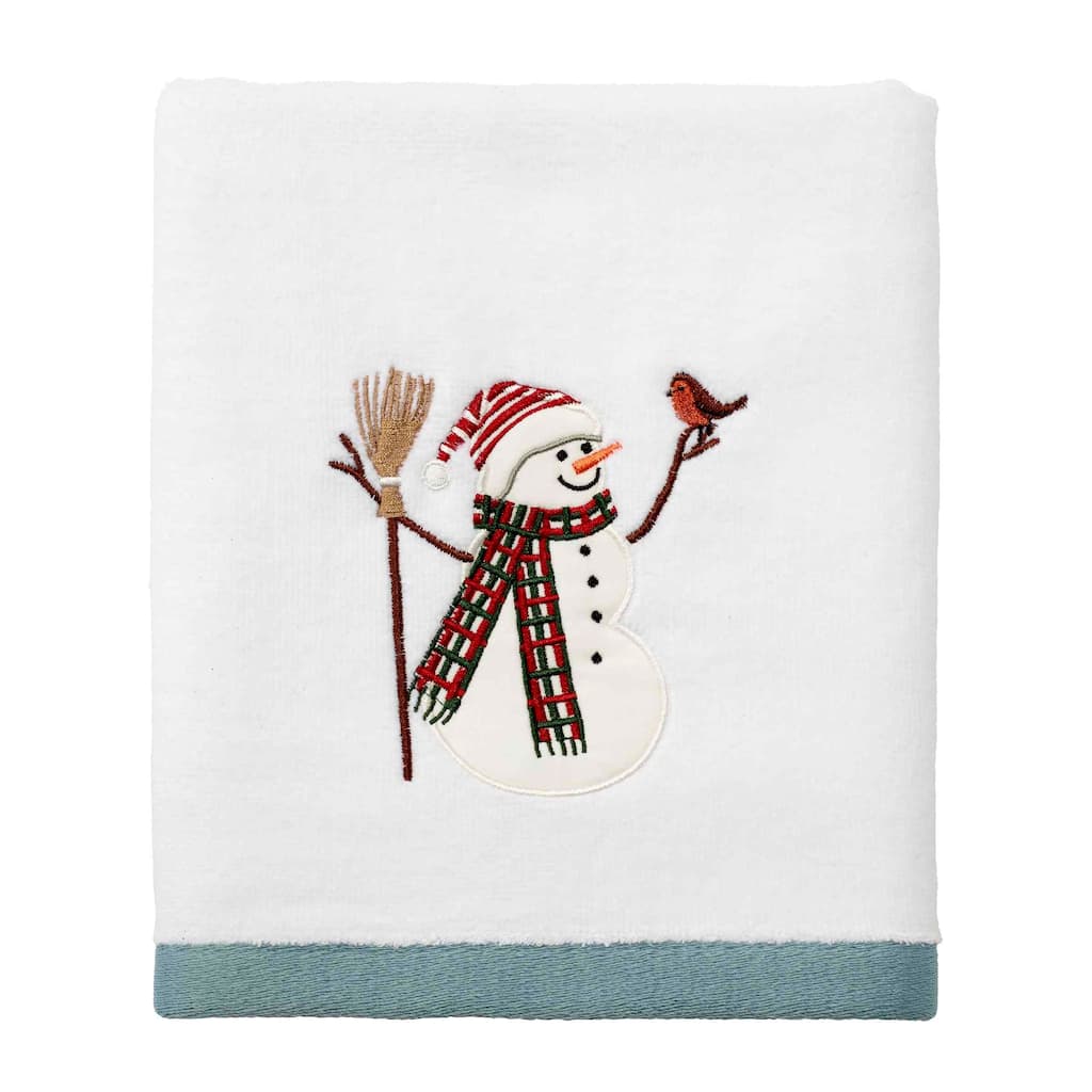 Avanti Linens Snowman Park Hand Towel - Hand Towel