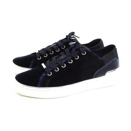 michael kors velvet sneakers