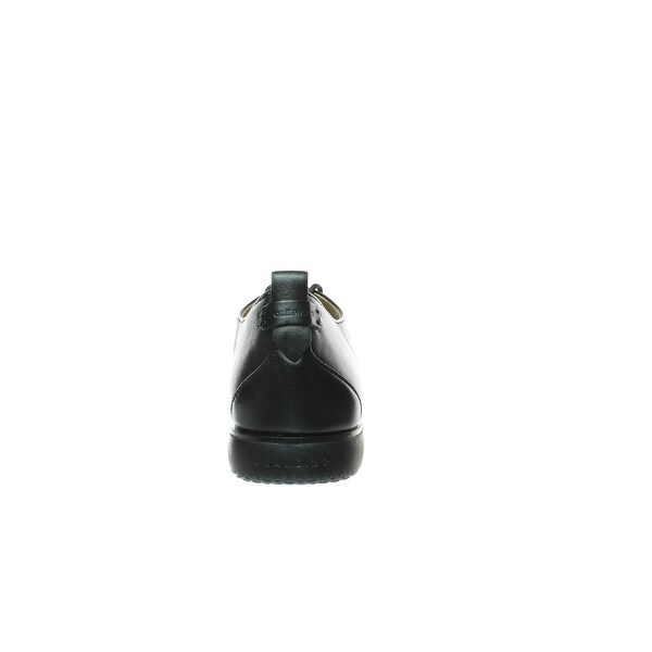 cole haan women's black oxfords