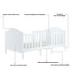 preview thumbnail 6 of 17, Gymax 2-in-1 Convertible Toddler Bed Kids Wooden Bedroom Furniture w/