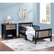 preview thumbnail 5 of 18, Olive & Opie Connelly Reversible Panel Toddler Bed