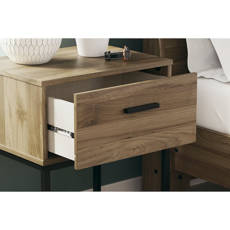 Signature Design by Ashley Deanlow Honey Nightstand