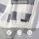 preview thumbnail 88 of 152, Eddie Bauer Ultra Plush Super Soft & Cozy- Reversible Throw Blankets