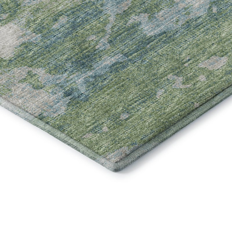 Premium Washable Super Soft Abstract Camo Mayfield Rug