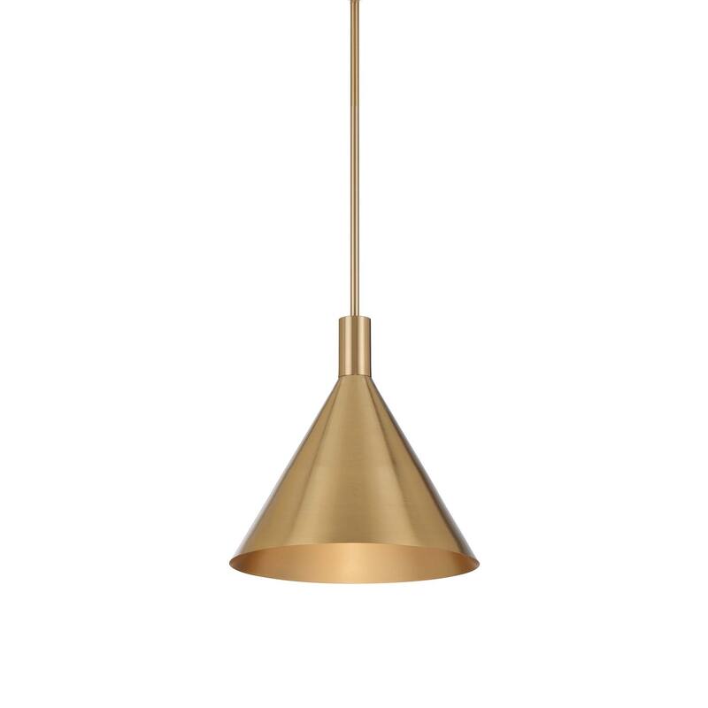 Savoy House 7-8001-1 Pharos 13" Wide Pendant - Noble Brass