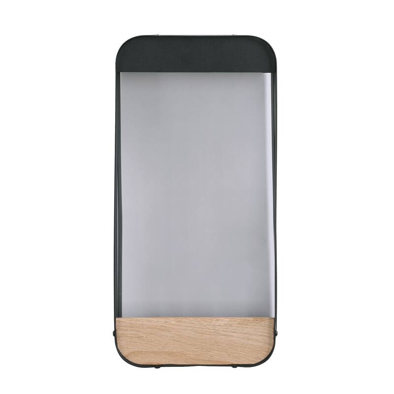 Modern Rectangular Iron Outdoor Wall Light