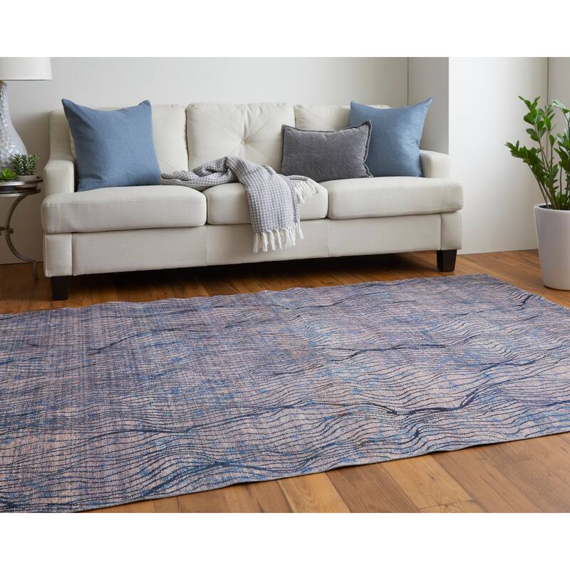 Janwood Power Loomed Contemporary Area Rug