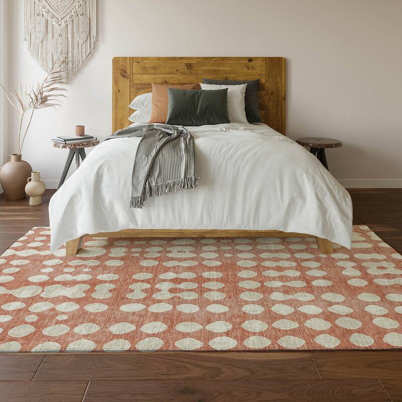 Premium Washable Super Soft Modern Connect Mayfield Rug