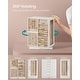 preview thumbnail 11 of 12, Jewelry Box 360° Rotating with 7 Drawers and Sparkling Metal Handles - 6.7"D x 10.6"W x 13"H