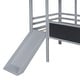 preview thumbnail 13 of 34, Twin Loft House Bed with Slide