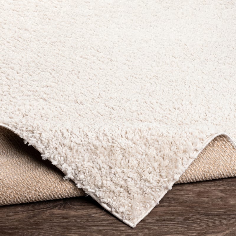 Livabliss Cassey Cozy Plush Shag Area Rug