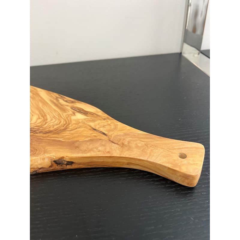 Board w/out Juice Groove Olive Wood - Natural