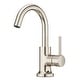 preview thumbnail 10 of 9, Pfister LG42-TNT2 Tenet 1.2 GPM Single Hole Bathroom Faucet Polished Nickel