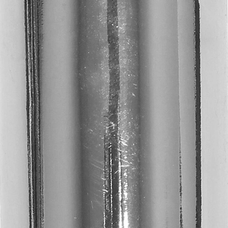 Ellipse Crystal Candle Holder - 5" - Clear