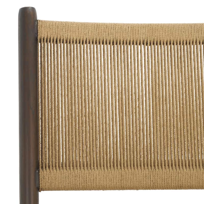 SAFAVIEH COUTURE Chyanne Woven Accent Chair - 27"W x 34"D x 30"H
