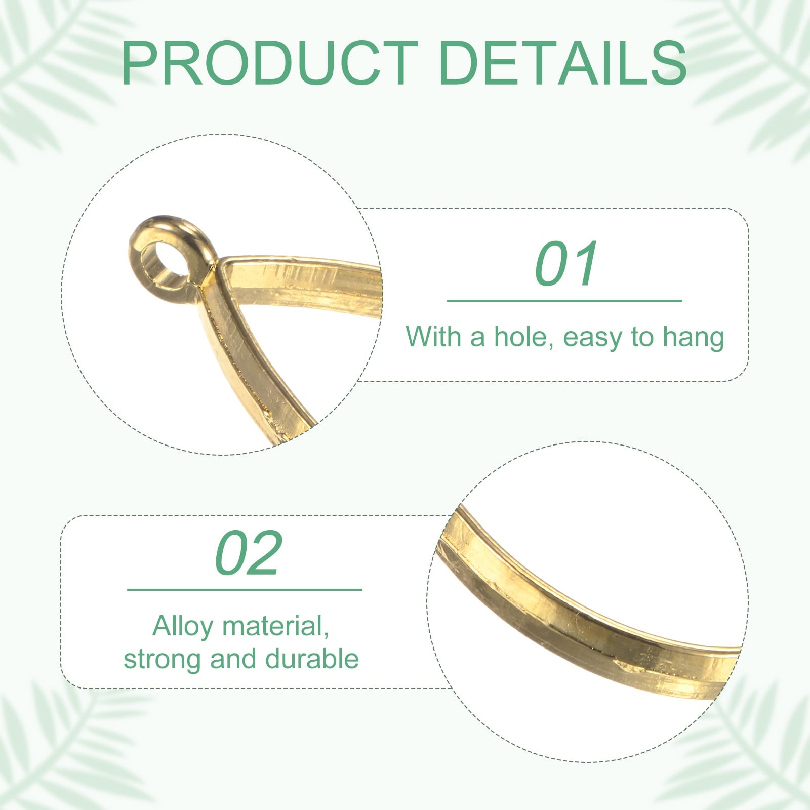 Open Bezels for Resin Teardrop Shape Open Back Bezel Pendants for Resin Jewelry/DIY Earrings Necklace