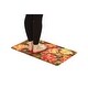 2-Pack Premium Comfort Kitchen Mats (Jacobean Poppy) main image 1