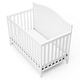 preview thumbnail 16 of 31, Graco Paris 5-in-1 Convertible Crib
