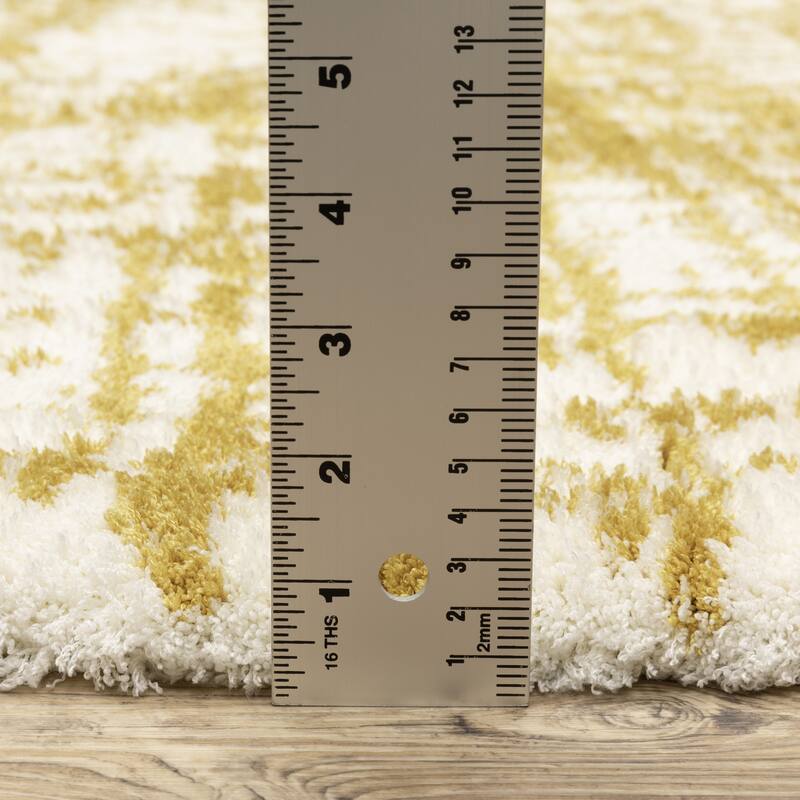 Style Haven Genoa Distressed Stripe Area Rug