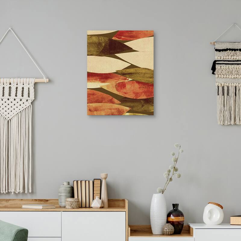Foliage by Alisa Galitsyna Canvas Art Print