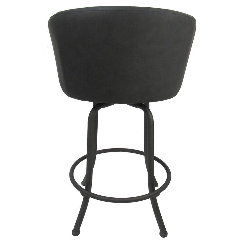 Swivel Counter 26", 30" Extra Tall 34" Metal Bar Stool - Joey
