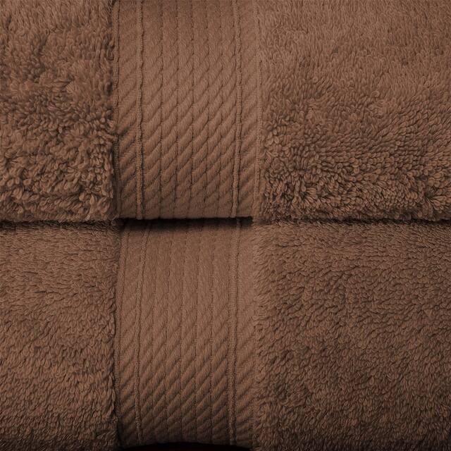 Marche Egyptian Cotton 2 Piece Bath Towel Set by Miranda Haus