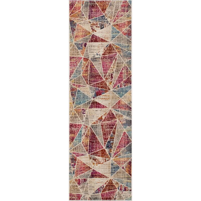 Noori Rug Webster Low-Pile Lyman Rug - 1'11" x 6'2" Runner