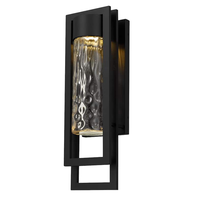 19 Inch LED Wall Sconce - Black