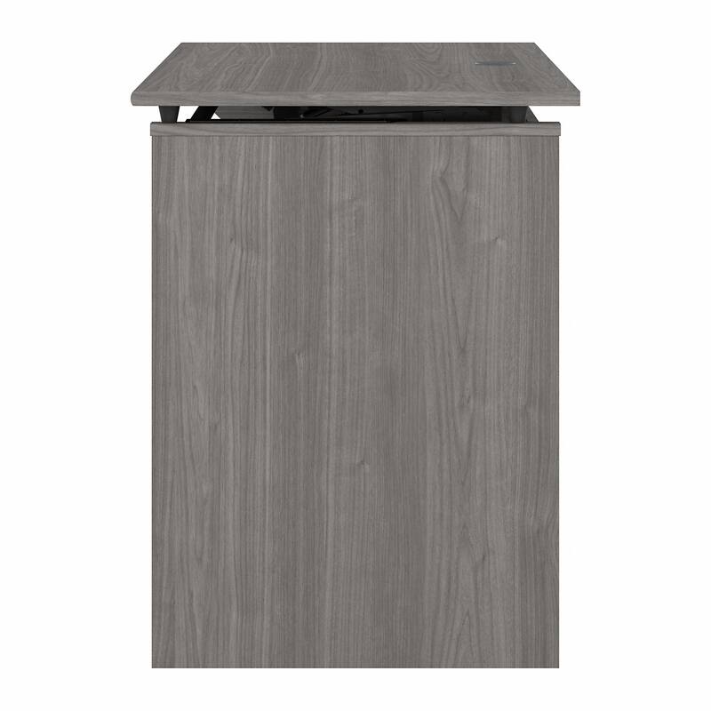 Cabot 3 Position Sit to Stand Desk Return by Bush Furniture