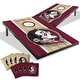 preview thumbnail 1 of 5, Florida State Seminoles NCAA Compact 2x3 Tailgate Cornhole Board Set Include Carrying Case