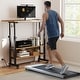 preview thumbnail 10 of 16, Standing Desk with Charging Station