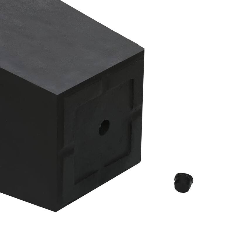 Tall Tapered Square Indoor & Outdoor MgO Planter