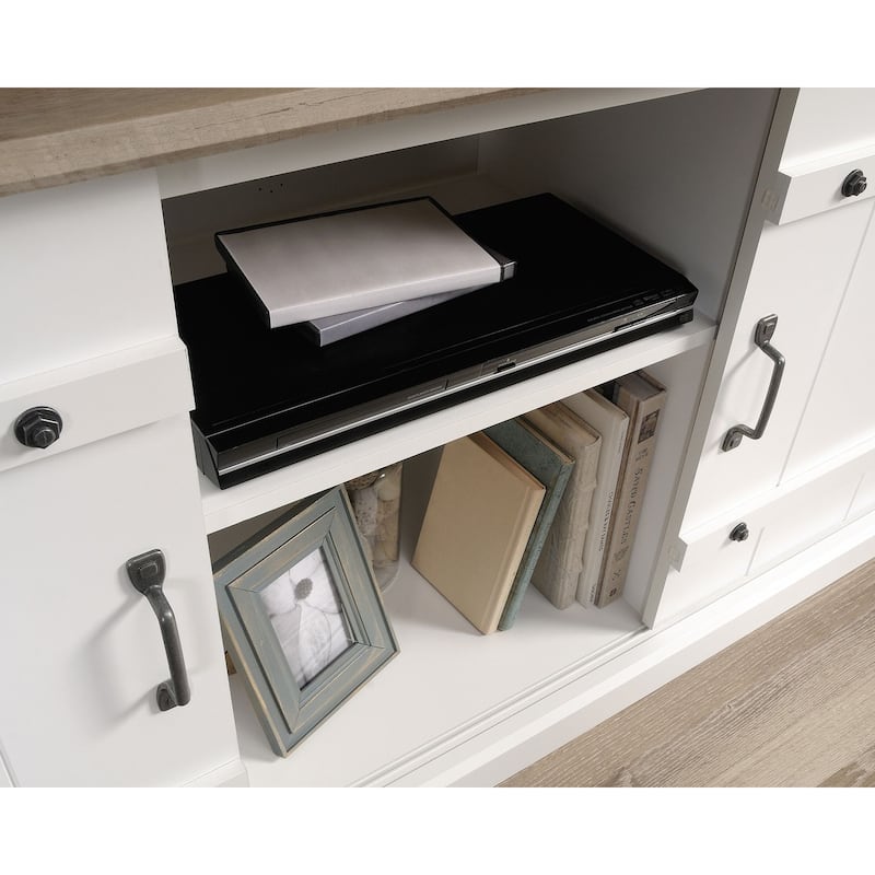 Entertainment Credenza - Soft White