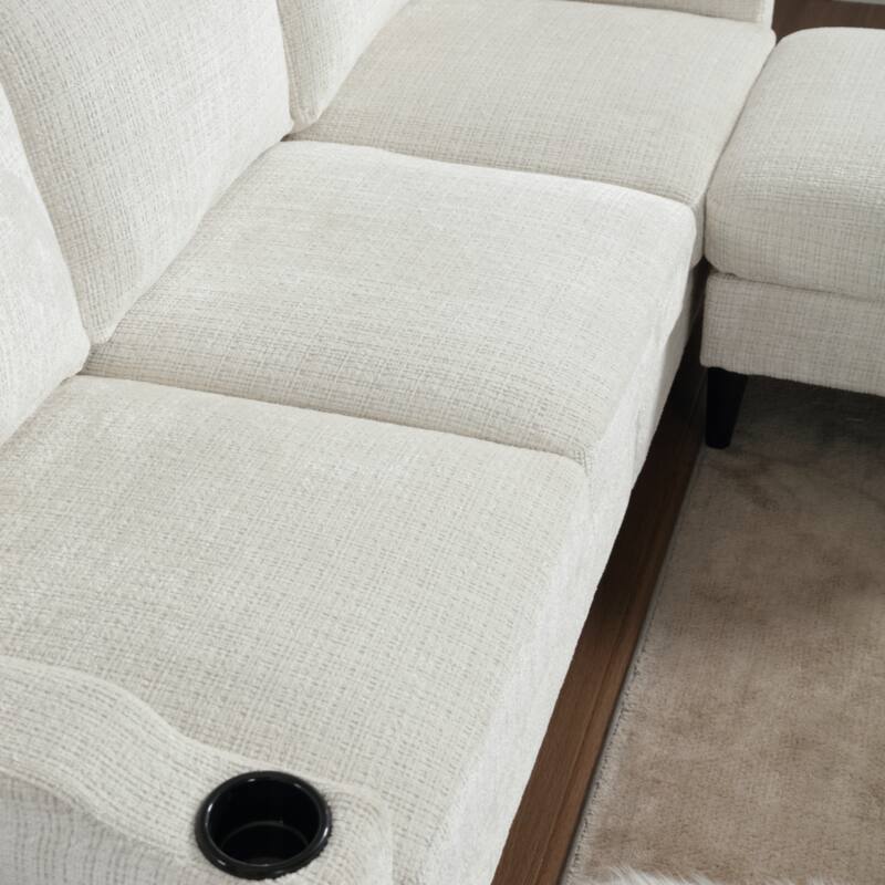 storage sofa /Living room sofa cozy sectional sofa