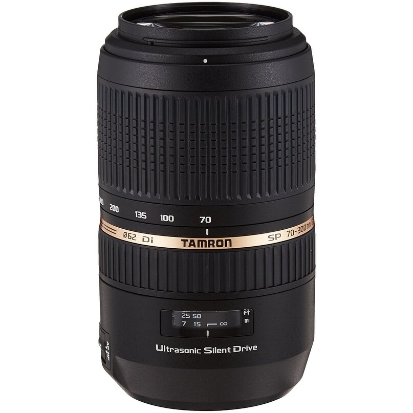 Tamron Sp Af 70 300mm F 4 5 6 Di Vc Usd Lens For Sony International Version No Warranty Black Overstock Tamron Sp Af 70 300mm F 4 5 6 Di Vc Usd Lens For Sony International Version No Warranty Black Overstock
