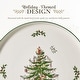 preview thumbnail 3 of 5, Spode Christmas Tree Lazy Susan - 13" D x 1" H