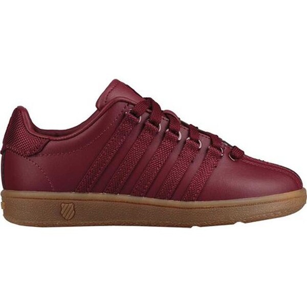 k swiss burgundy