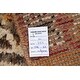 preview thumbnail 18 of 16, Tribal Geometric Oriental Moroccan Runner Rug Hand-knotted Wool Carpet - 2'11" x 12'8"