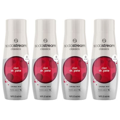 SodaStream® Classics Diet Dr. Pete Drink Mix 4-Pack