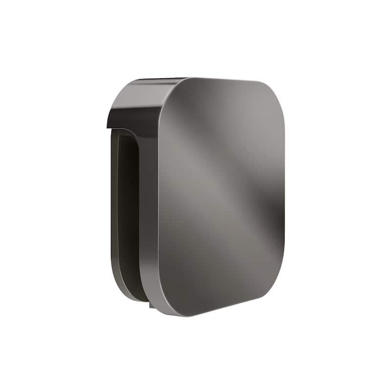 Mr Steam 104518 Aroma 3 in. Steamhead with Aroma Therapy Reservoir - Brilliant Black